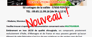Photo de la documentation